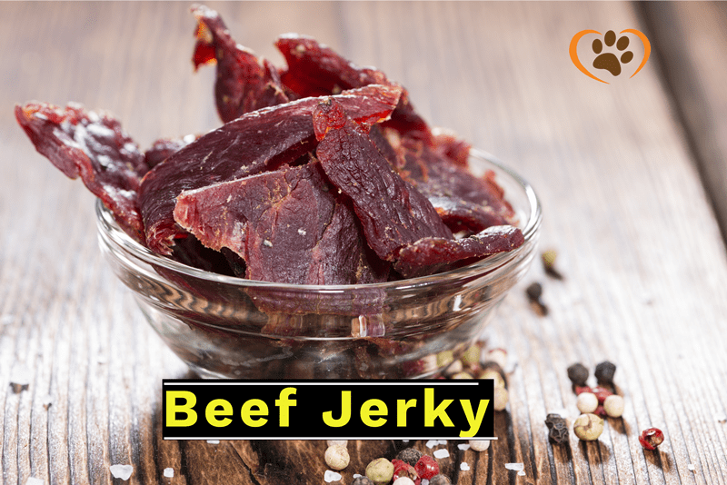 can dogs have beef jerky