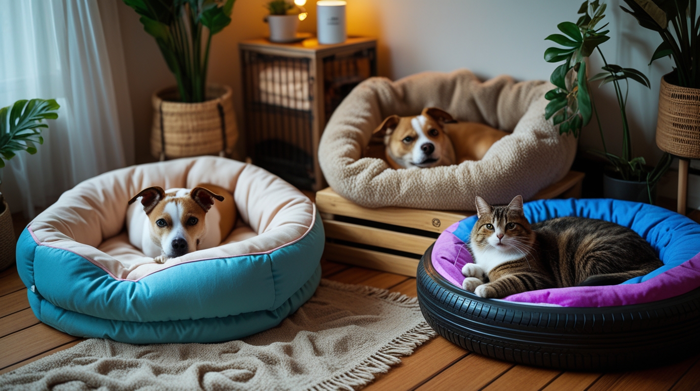 10 Adorable DIY Pet Beds You Can Easily Make at Home